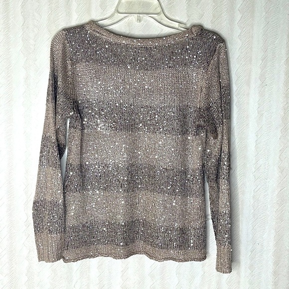 ❤️ AVALIN Sparkling Striped Cardigan Size S - Picture 3 of 6